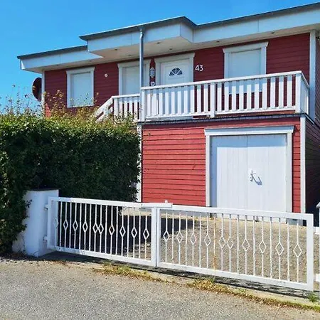 Haus Am Merr Auf Fehmarn Ot Westerbergen بيت للعطل *