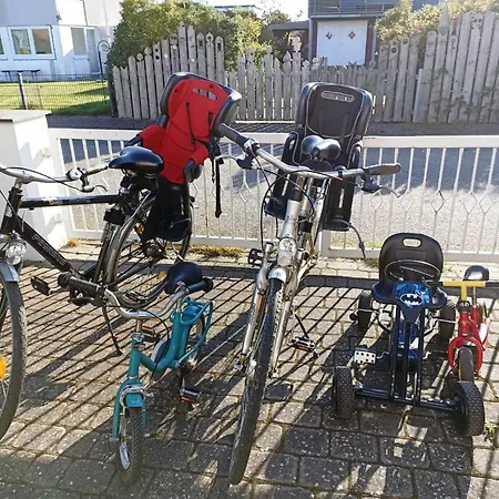 Haus Am Merr Auf Fehmarn Ot Westerbergen بيت للعطل